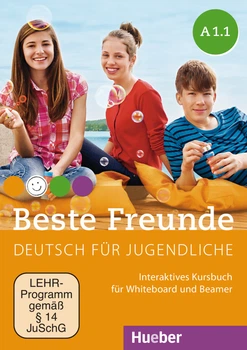 Beste Freunde A1.1: Interaktives Kursbuch für Whiteboard und Beamer – DVD-ROM - Manuela Georgiakaki, Monika Bovermann, Elisabeth Graf-Riemann, Christiane Seuthe - 978-3-19-431051-3