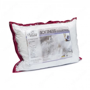 Подушка с лебяжьим пухом "Soft" 50*70