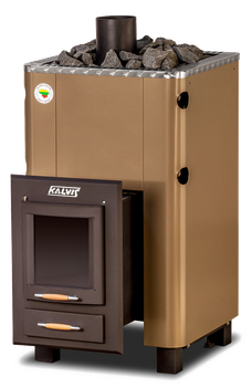 Твердопаливна банна піч KALVIS PR2 S