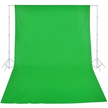 Тканинний фон MyGear зелений хромакей WOB-2002 - 1.8x2.7 м