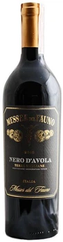 Вино Messer del Fauno Terre Siciliane IGT Nero dAvola сухе червоне 0.75 л 13% (8002153209165)