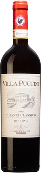 Вино Villa Puccini Chianti Classico Riserva DOCG сухе червоне 0.75 л 13% (8002153226421)