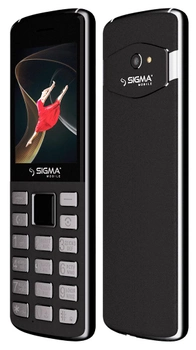 Мобильный телефон Sigma mobile X-style 24 ONYX Grey (4827798324615)