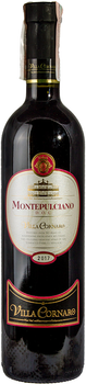 Вино Villa Cornaro Montepulciano Abruzzo сухое красное 0.75 л 12.5% (8001906987855)