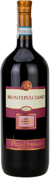 Вино Villa Cornaro Montepulciano Abruzzo сухое красное 1.5 л 12% (8001906000400)