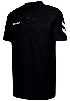 Поло Hummel M чорний 2035022001