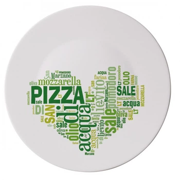 Блюдо для піци Bormioli Rocco Green Ronda 419320-F-77321752 33 см