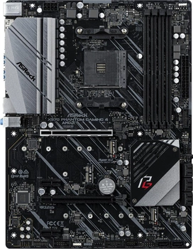 Материнская плата ASRock X570 Phantom Gaming 4 (sAM4, AMD X570, PCI-Ex16)