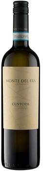 Вино Monte Del Fra Custoza DOC сухе біле 0.75 л 12.5% (8032589500048)