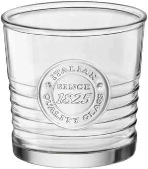 Стакан для виски Bormioli Rocco Officina 540624-M-0232199 300 мл