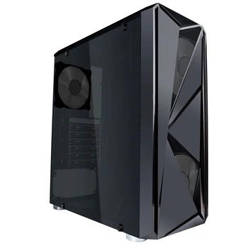 Корпус 1stPlayer F4-B1 Black без БП