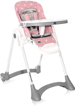 Стільчик для годування Bertoni (Lorelli) Campanella Pink Bears (CAMPANELLA pink bears)
