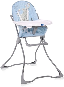 Стільчик для годування Bertoni (Lorelli) Marcel Tender Blue Fun (MARCEL tender blue fun)