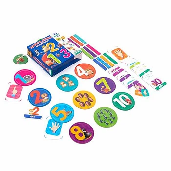 Математика в картках для самих маленьких рос/укр Vladi Toys (VT2911-05VT2911-09)