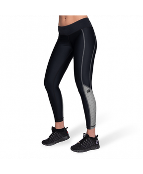Легінси Gorilla Wear Carlin Compression Tight L Чорно-сірі (9191290803)