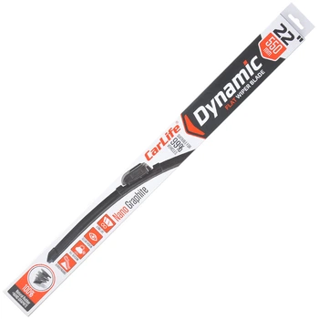 Безкаркасна щітка CarLife DYNAMIC 22/550мм (D55)