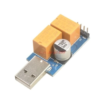 USB WatchDog сторожевой таймер два реле на перезагрузку / включение + кабель Voltronic n/n
