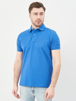 Поло Tommy Hilfiger 10474.2 XL (50) Голубое