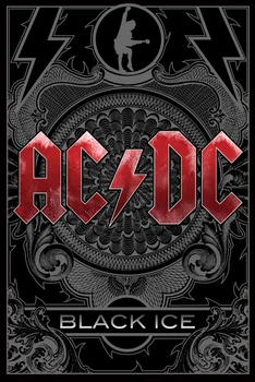 Постер плакат "AC/DC (Black Ice)" 61x91.5см Pyramid International (ps-00327)
