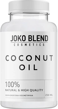 Кокосова олія Joko Blend Coconut Oil косметична 250 мл (4823109404397)