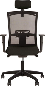Кресло Nowy Styl Stilo ordf R HR P OH/5 LS-06 (h LS-06) Черное