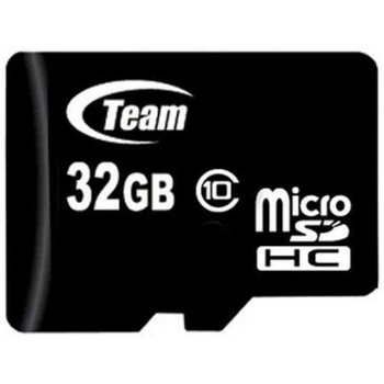 Карта памяти MicroSDHC 32GB Class 10 Team (TUSDH32GCL1002)