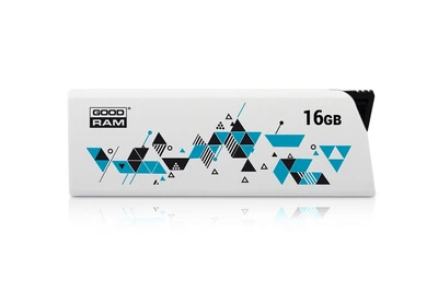 Флеш-накопитель USB 16GB GOODRAM UCL2 (Cl!ck) White (UCL2-0160W0R11)
