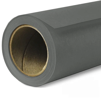 Фон бумажный Savage Widetone Thunder Gray рулон 2.72x11 м (27-12)