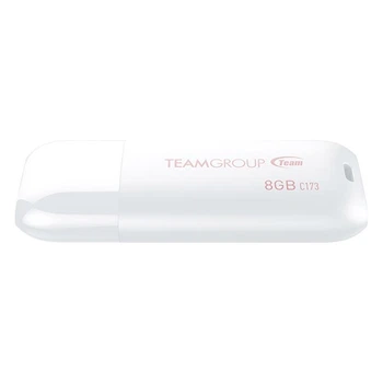 Флеш-накопитель USB 8GB Team C173 Pearl White (TC1738GW01)