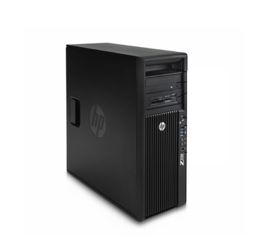 Системный блок HP Z220 Workstation-FT-Intel Xeon E3-2140 v2-3,4GHz-4Gb-DDR3-500Gb-HDD-DVD-R-(B)- Б/У