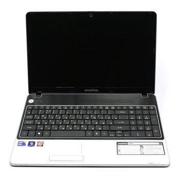 Ноутбук eMachines E732-Pentium P6100-2.0GHz-3Gb-DDR3-320Gb-HDD-W15.6-DVD-RW-Web-(B-)- Б/В