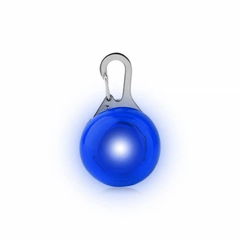 LED подвеска на ошейник для собак Friend HY-0501 Blue