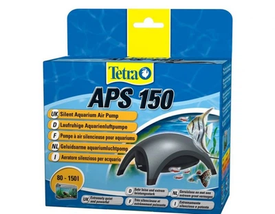 Компресор Tetratec APS 150 чорний одноканальний