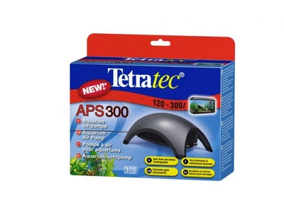 Компресор Tetratec APS 300 чорний двоканальний, до 300 літрів