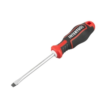 Отвертка Intertool STORM S2 SL6х100мм (VT-3410)