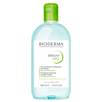 Міцелярна вода Bioderma Sebium H2O 500 мл (3401575645851)