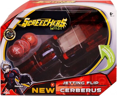 Машинка-трансформер Screechers Wild S2 L2 Цербер EU684302