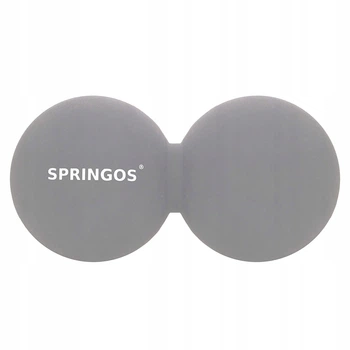 Массажный мяч двойной Springos Lacrosse Double Ball 6.5 x 13 см FA0052