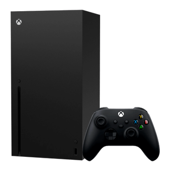 Набор Консоль Microsoft Xbox Series X 1TB Black Б/У + Геймпад Беспроводной