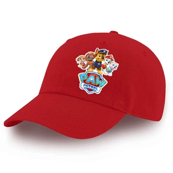 Детская кепка Щенячий патруль (PAW Patrol) (9273-1608) 100% Хлопок 53-56 см Красный