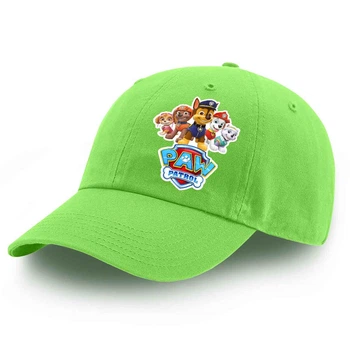 Детская кепка Щенячий патруль (PAW Patrol) (9273-1608) 100% Хлопок 53-56 см Салатовый