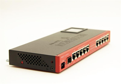 Роутер (маршрутiзатор) Маршрутизатор MikroTik RB2011iLS-IN (5x1G, 5x100M, 1xSFP)