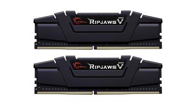 ОЗП DDR4 2х16GB/3200 G.Skill Ripjaws V Black (F4-3200C16D-32GVK)