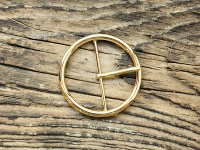 Пряжка арт. MB 121/Gold/50mm, Золото, 50 мм, Італія