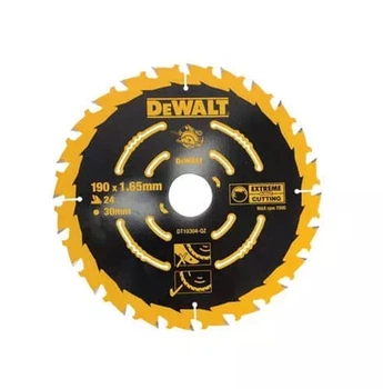 Диск пильный DeWALT DT10304 190мм 24