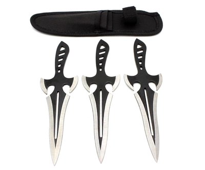 Набір метальних ножів Browning Assassin з чохлом