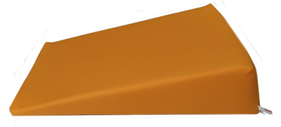 Терапевтична клиноподібна подушка рефлюкс при ижоге 50х73 Алба Стрім R-1-030-G Помаранчевий