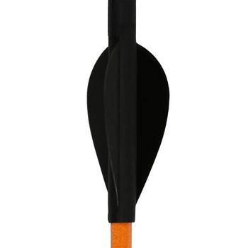Стрелы для Лука GEOLOGIC из Стекловолокна 27" (68 см) на Присоске Оранжевые 2шт