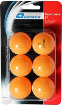 Мячи для настольного тенниса Donic Advantgarde 3* 40+ 6 шт Orange (658038)