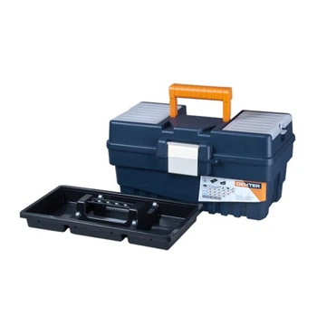 Ящик для інструментів Dexter 16" (40 см) пластиковий органайзер для зберігання інструментів